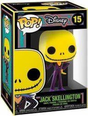 Pop! Nightmare Before Christmas 15 : Jack Skellington (Blacklight)